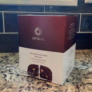 Optavia decadent brownie